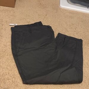 Old Navy Women’s Tall Dark Gray Chinos